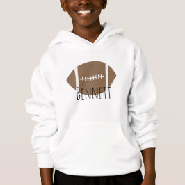 Boys Classic Simple Football