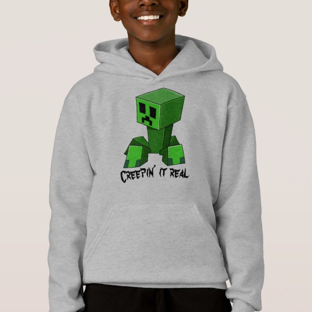 Boys Creeper Hoodie (Anverso)