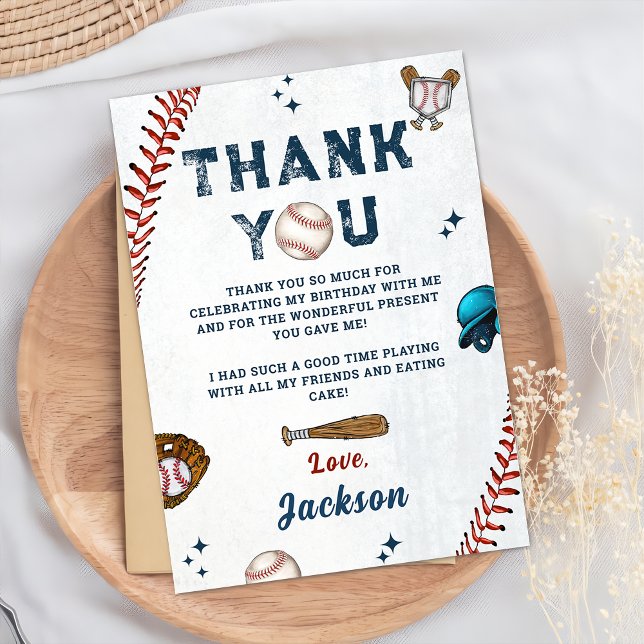 Boys Rookie de Béisbol, cumpleaños, tarjeta de agr (Subido por el creador)