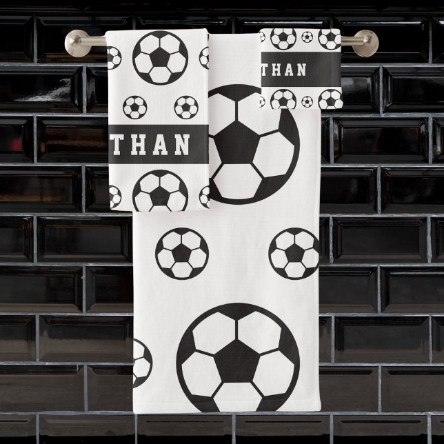 Boys Soccer Player's Name & Number Sports Fan Ball (Subido por el creador)