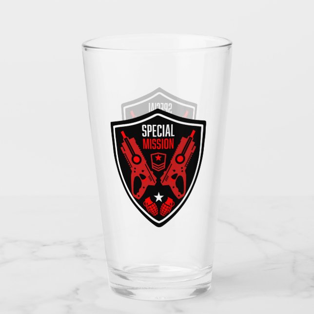 Boys Toy Dart Gun Battle (Anverso)