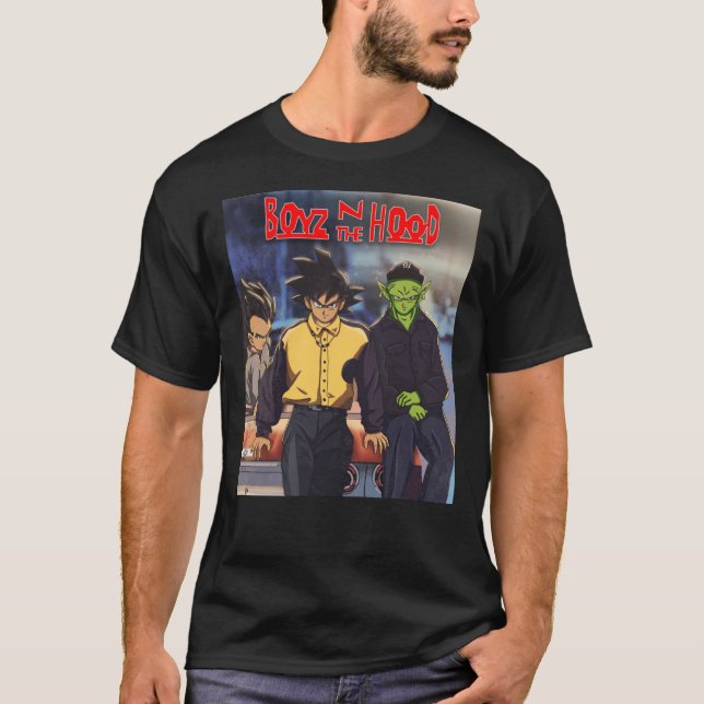 Boyz en la camiseta clásica del capó (Anverso)