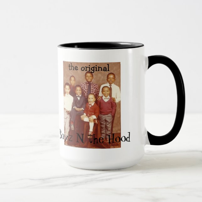 Boyz N la taza de la capilla (Derecha)