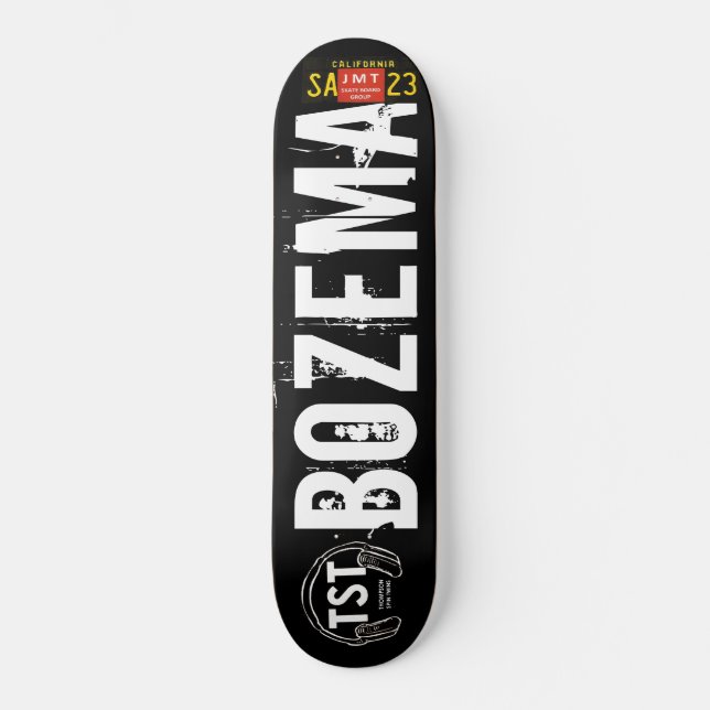 BOZEMA SKATEBOARD JMT USA Skateboard (Anverso)