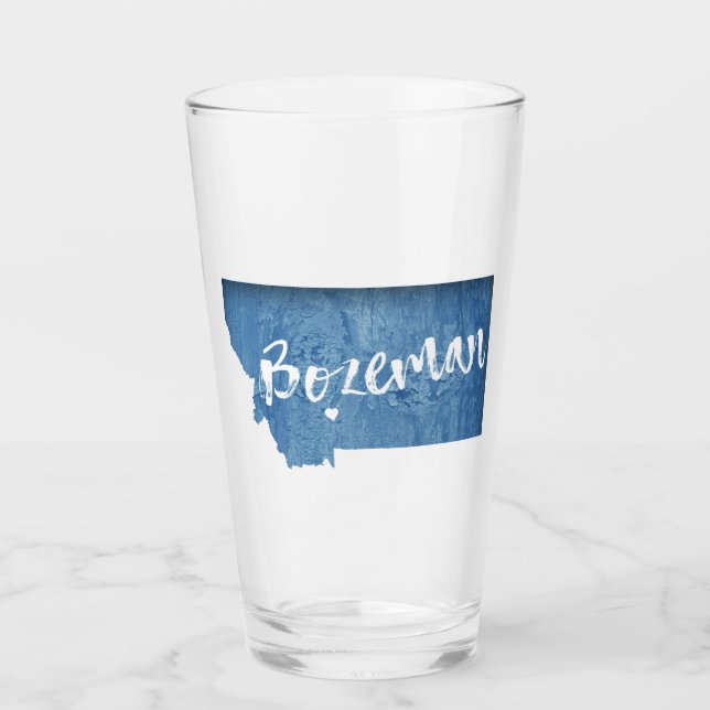 Bozeman, Montana (Anverso)