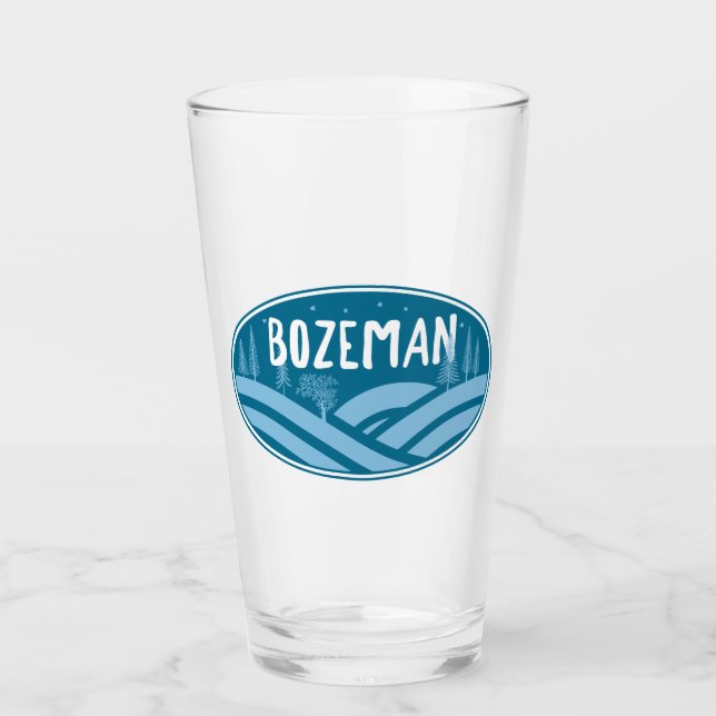 Bozeman Montana al aire libre (Anverso)