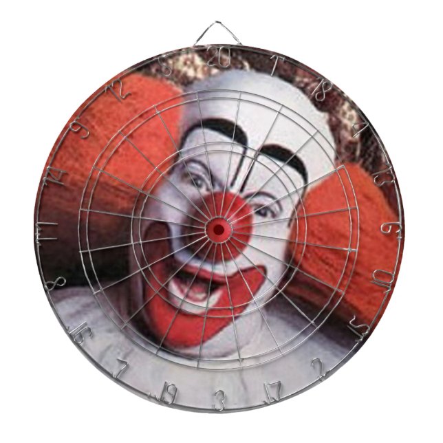 Bozo el tablero de dardo del payaso (Frente)