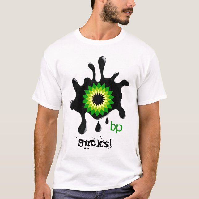 BP "chupa!" Camiseta (Anverso)