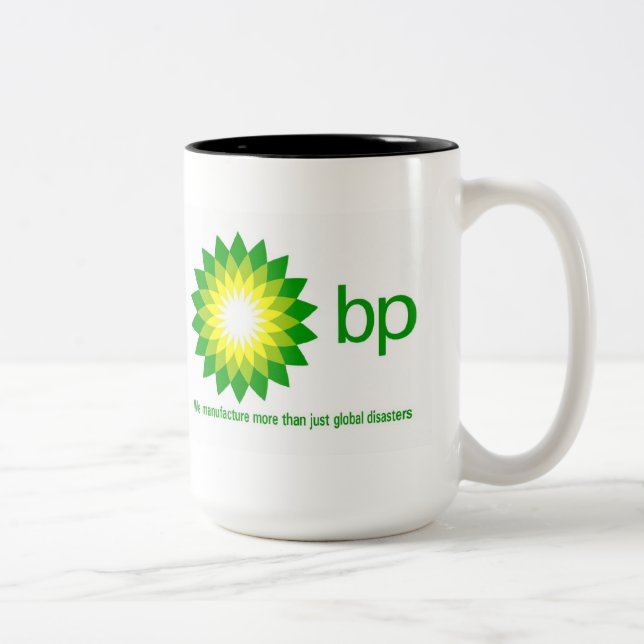 BP: Fabricante de taza de café global de los (Derecha)