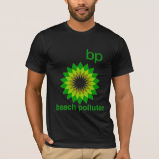 BP vara la camiseta de los hombres del