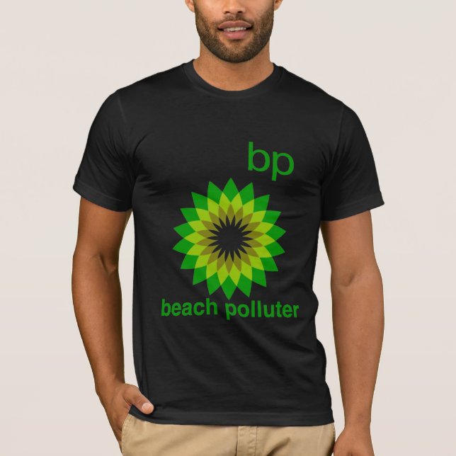 BP vara la camiseta de los hombres del (Anverso)