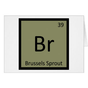 Br - Col rizada Química Símbolo