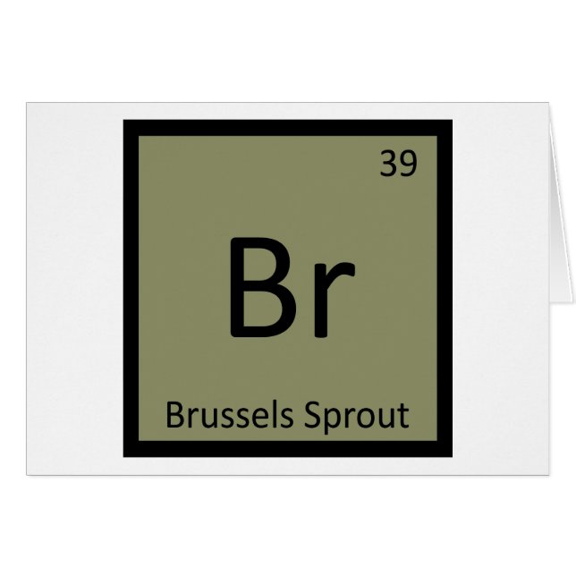 Br - Col rizada Química Símbolo (Anverso (Horizontal))