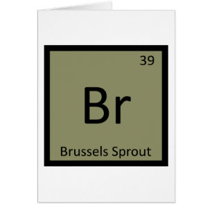 Br - Col rizada Química Símbolo