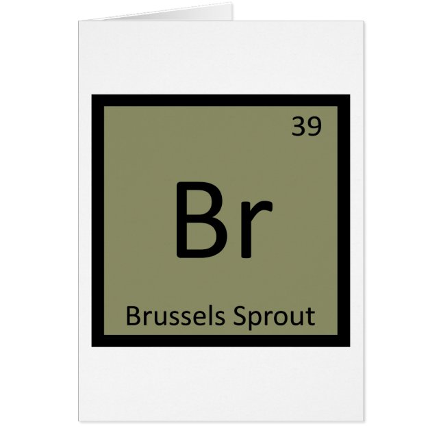 Br - Col rizada Química Símbolo (Frente)