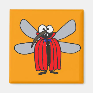 BR- Gracioso imán de vampiros mosquitos