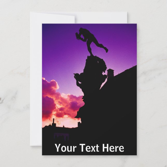 Brabo personalizable, tarjeta Amberes (Anverso)