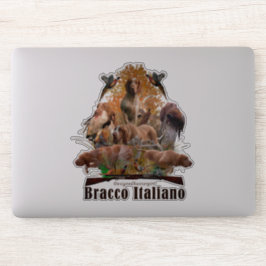 Bracco Italiano Pegatina