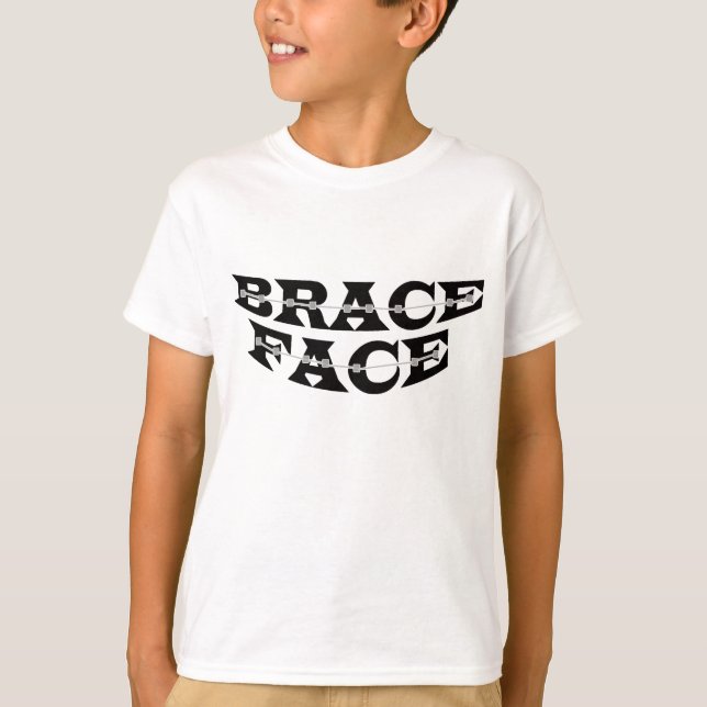 BRACEFACE - La luz embroma las camisetas (Anverso)