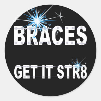 Braces pegatinas