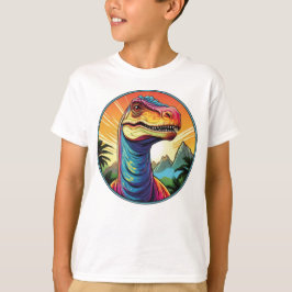 Brachiosaurus - Clásica Camiseta de Dinosaurio