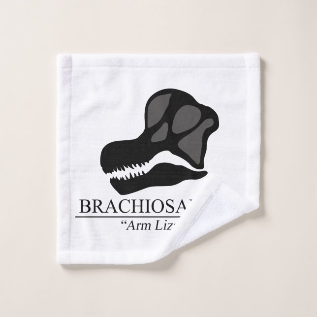 Brachiosaurus Skull (Toallita)