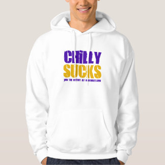 Brad Childress "frío chupa" sudadera con capucha