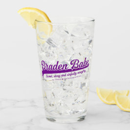 Braden Babe Vidrio para beber