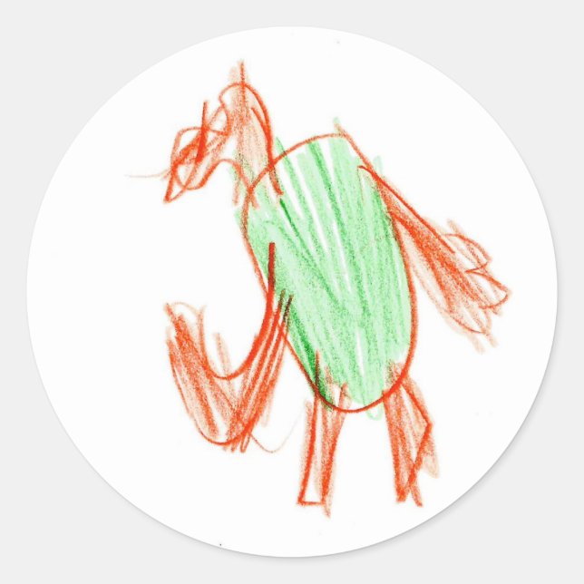 Braden : Pegatina de círculo (Anverso)