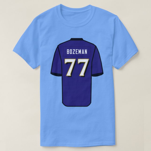 Bradley Bozeman Jersey (Diseño del anverso)
