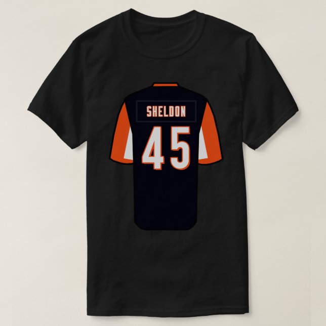 Brady Sheldon Jersey (Diseño del anverso)