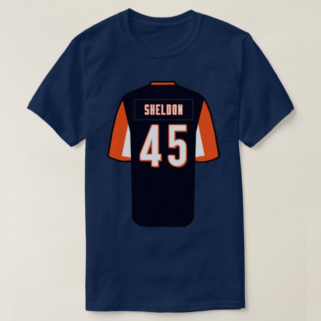 Brady Sheldon Jersey 2 (Diseño del anverso)