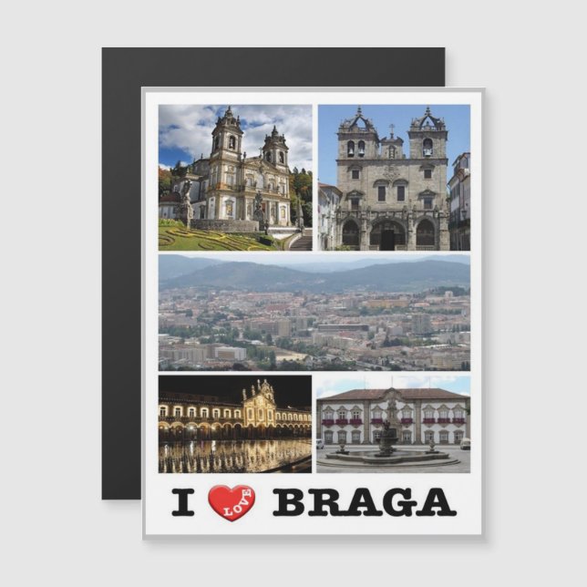 Braga - Amo - Portugal - (Anverso/Reverso)
