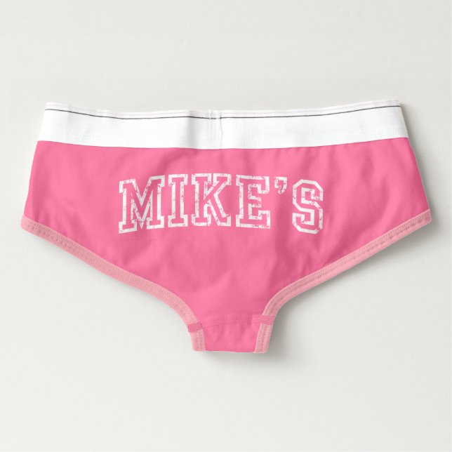 Bragas El Chica de Mike (Reverso)