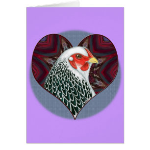 Brahma Hen Heart