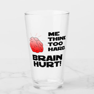 Brain Hurt Black
