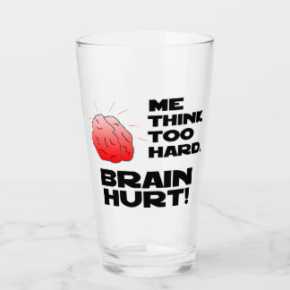 Brain Hurt Black