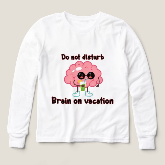  Brain on Vacation (Diseño frontal)