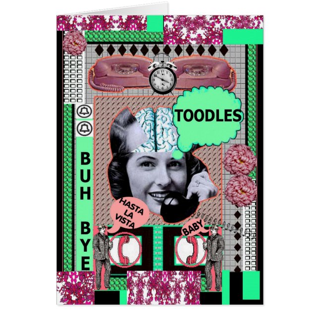 BRAINLADY CARD-TOODLES (Frente)