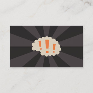 Brains tarjeta de visita