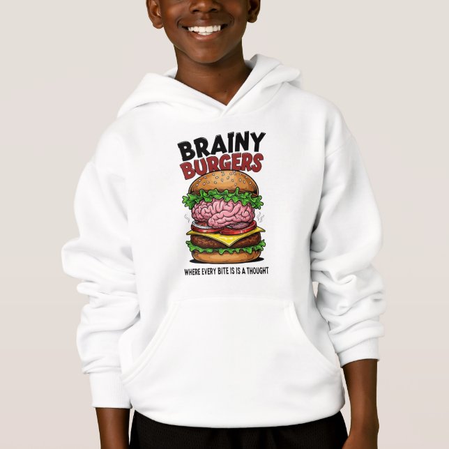 Brainy Burgers Kids' (Anverso)