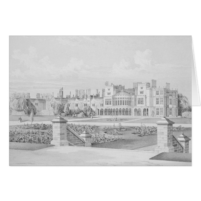 Brampton Park, Huntingdonshire, 1852 (Anverso (Horizontal))