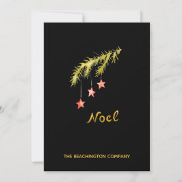 *~* Branch NOEL Corporate Holiday Card