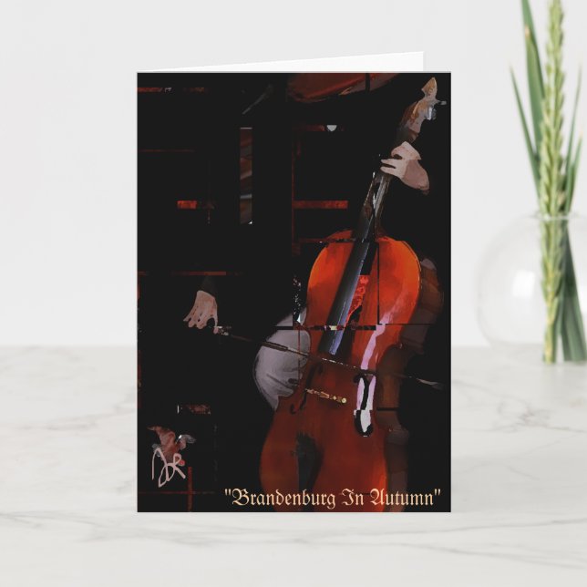 "Brandeburgo en la edición de la tarjeta en blanco (Anverso)