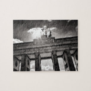 Brandeburgo Gate Berlín Germany puzle