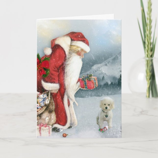 Brandi y la Navidad de los padres (Anverso)