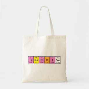 Brandine nombre de tabla periódica bolsa