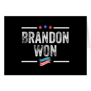 brandon ganó, brandon ganó graciosa, brandon ganó