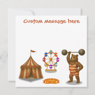 Brandon, oso fuerte de circo