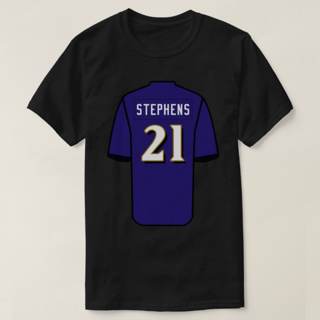 Brandon Stephens Jersey (Diseño del anverso)